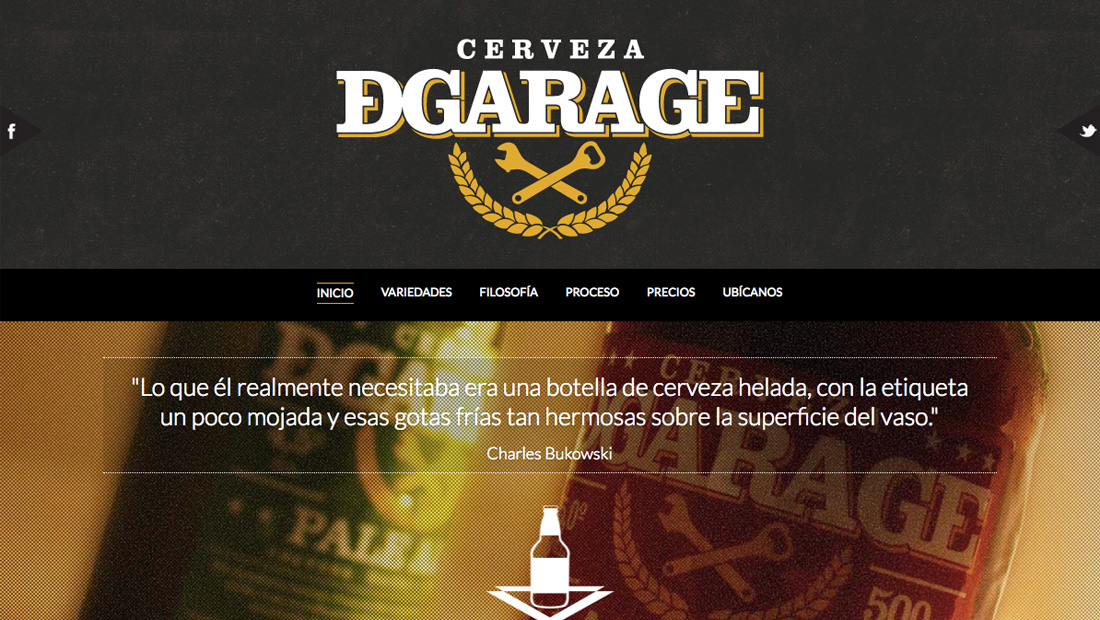 Cerveza Degarage