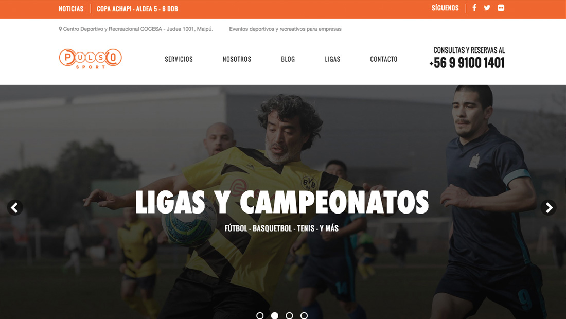 Pulso Sport