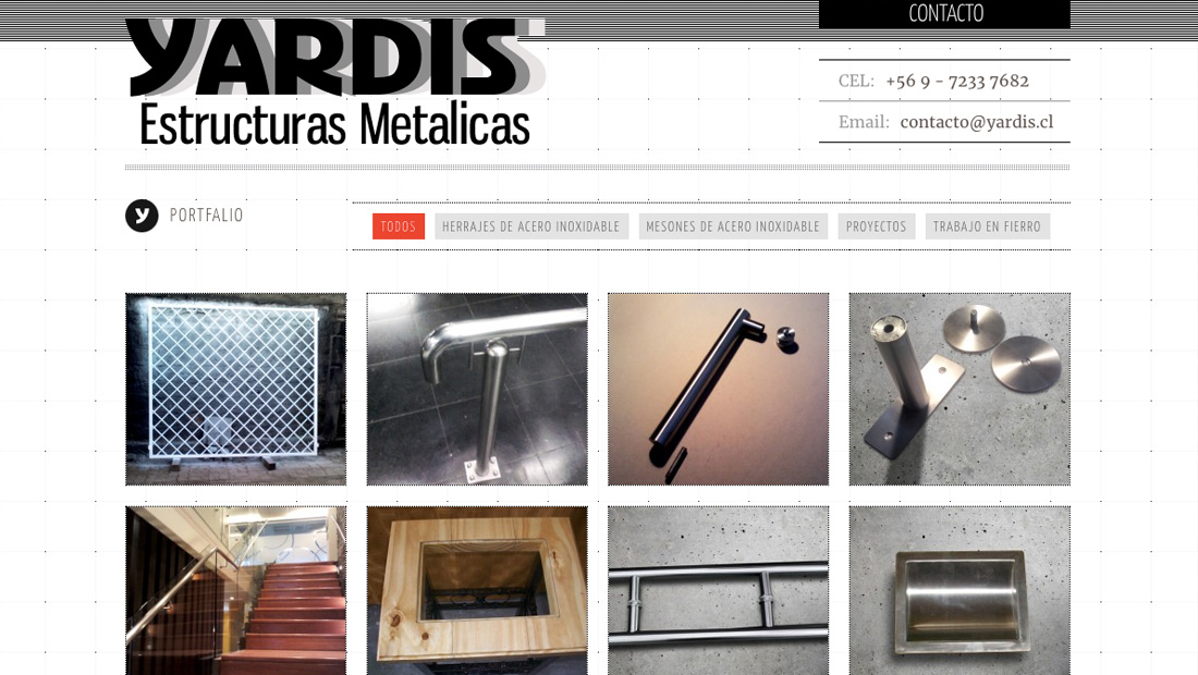 Yardis Estructuras